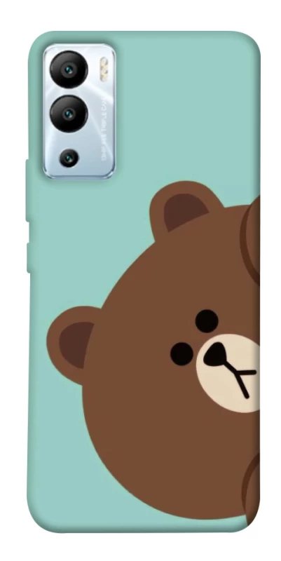 Чохол на Infinix Hot 12i bear фото 1 з 1