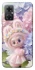 Чохол на Xiaomi Redmi Note 11R Labubu & Flowers ver.1 фото 1 з 1