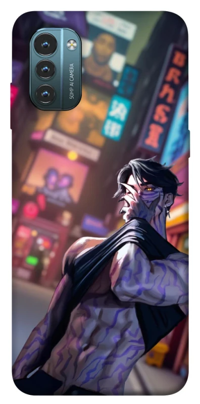 Чехол на Nokia G21 k-pop demon hunters v5 фото 1 из 1