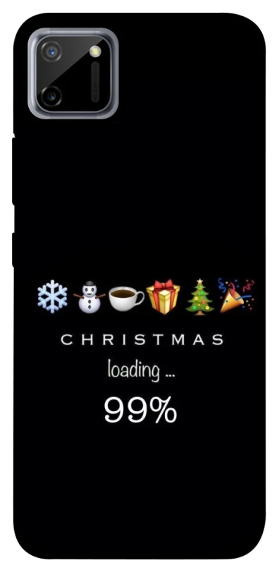 Чехол на Realme C11 Christmas Loading фото 1 из 1
