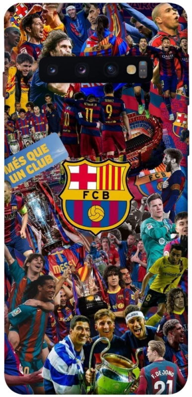 Чохол на Samsung Galaxy S10 FC Barcelona v4 фото 1 з 1