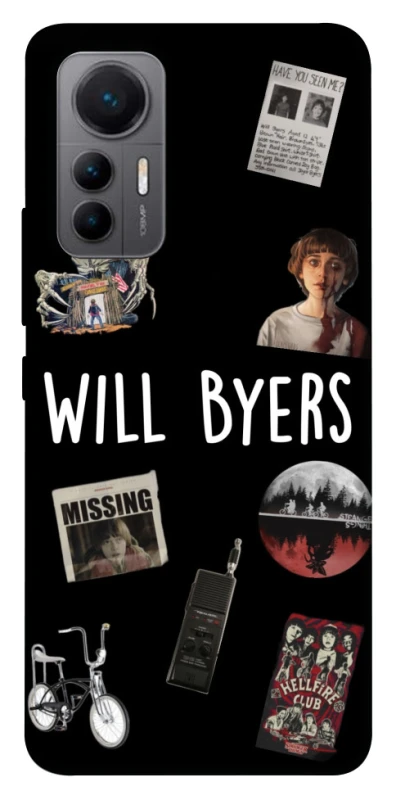 Чехол на Xiaomi 12 Lite Stranger Things ver.21 фото 1 из 1