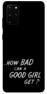 Чехол на Samsung Galaxy S20+ How bad? фото 1 из 1