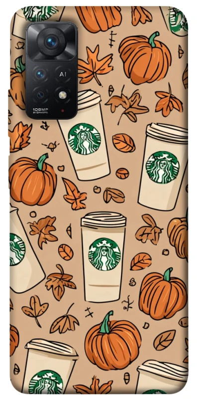 Чохол на Xiaomi Redmi Note 11 Pro 4G/5G Autumn vibes ver.4 фото 1 з 1