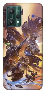 Чехол на Realme 9 Pro Warcraft v4 фото 1 из 1