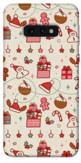 Чохол на Samsung Galaxy S10e Новорічний v14 фото 1 з 1