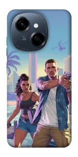Чохол на TECNO Spark Go 1 GTA фото 1 з 1