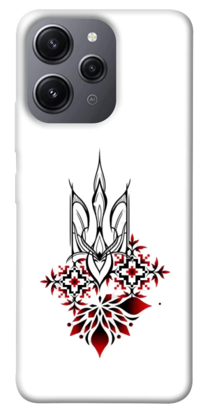 Чохол на Xiaomi Redmi 12 Код нації фото 1 з 1