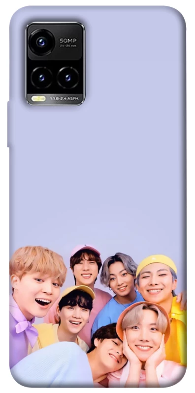 Чохол на Vivo Y21 / Y33s BTS v6 фото 1 з 1