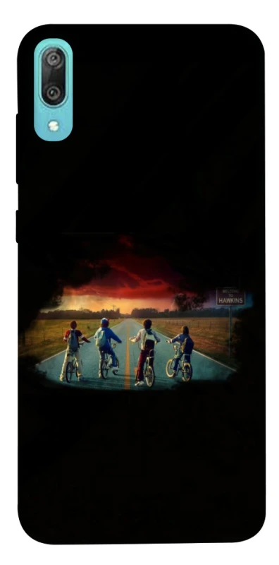 Чохол на Huawei Y6 Pro (2019) Stranger Things ver.7 фото 1 з 1