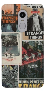 Чохол на Xiaomi Redmi Note 4X / Note 4 (Snapdragon) Stranger Things ver.15 фото 1 з 1