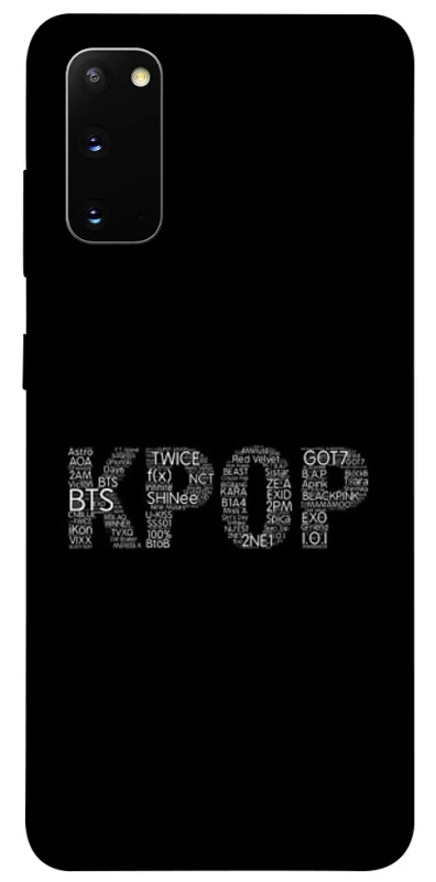 Чехол на Samsung Galaxy S20 K-pop фото 1 из 1