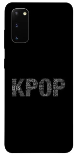 Чохол на Samsung Galaxy S20 K-pop фото 1 з 1