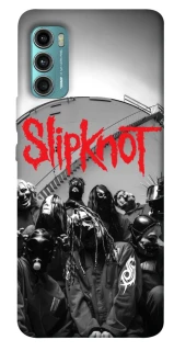 Чехол на Motorola Moto G60 Slipknot ver.4 фото 1 из 1