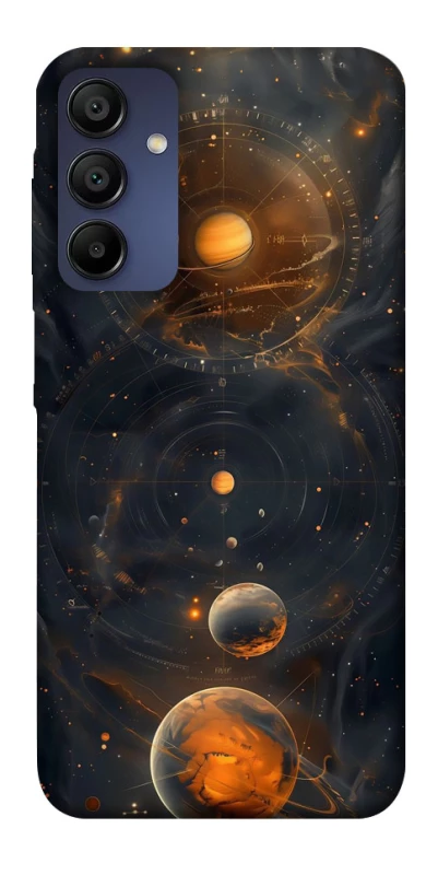 Чохол на Samsung Galaxy A15 4G/5G Сонячна система фото 1 з 1