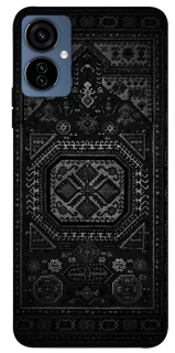 Чехол на TECNO Camon 19 Neo Черный ковер фото 1 из 1