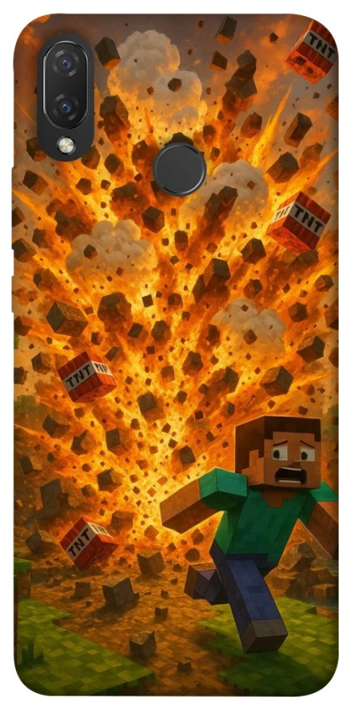 Чохол на Huawei P Smart+ (nova 3i) Minecraft v7 фото 1 з 1