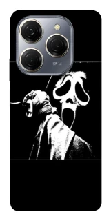 Чохол на TECNO Spark 20 Pro Scream Halloween фото 1 з 1