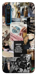 Чохол на Realme 6 Pro Fashion collage ver.11 фото 1 з 1
