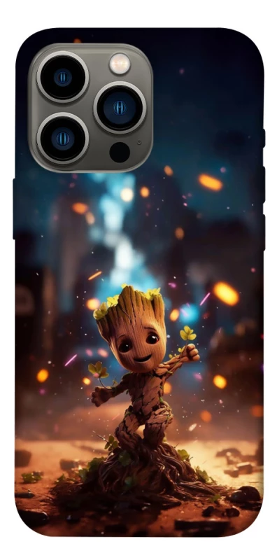 Чехол на Apple iPhone 13 Pro (6.1") Baby Groot v3 фото 1 из 1