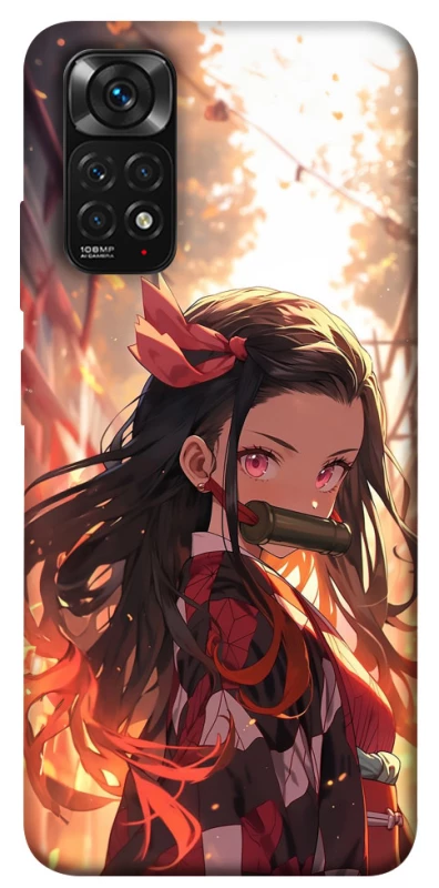 Чохол на Xiaomi Redmi Note 11 (Global) / Note 11S Nezuko фото 1 з 1