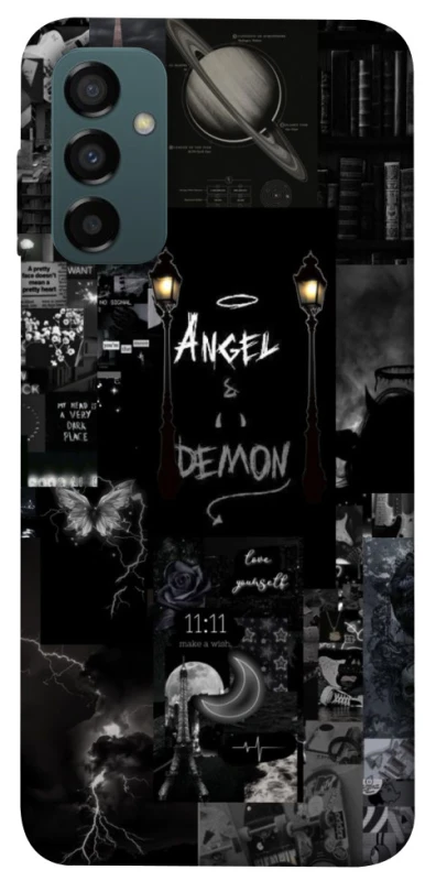 Чохол на Samsung Galaxy M14 5G Angel & Demon фото 1 з 1