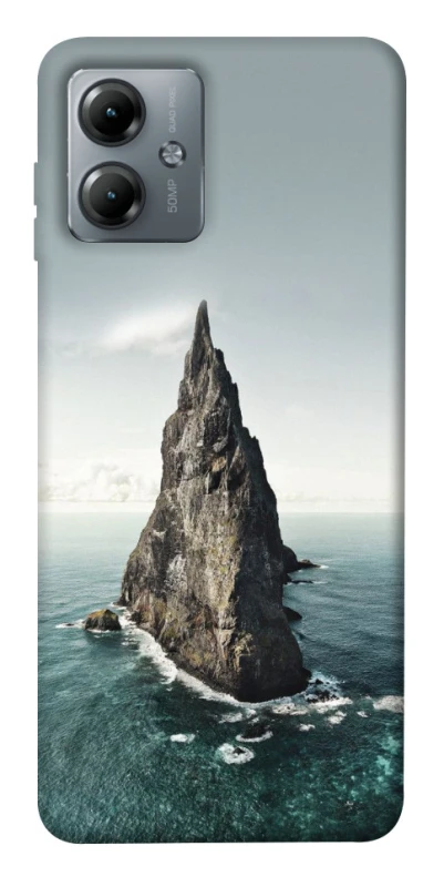 Чехол на Motorola Moto G14 Marine mountain фото 1 из 1