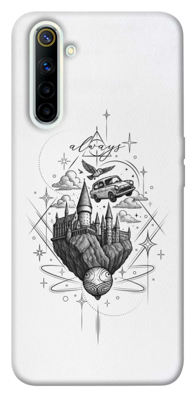 Чехол на Realme 6 Tattoo ver.2 фото 1 из 1