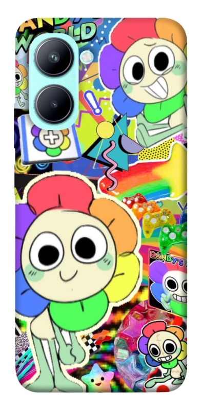 Чохол на Realme C33 Dandy world collage фото 1 з 1
