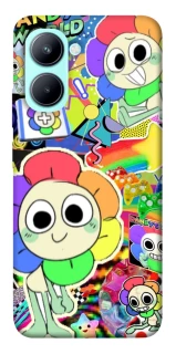 Чохол на Realme C33 Dandy world collage фото 1 з 1