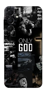 Чохол на Samsung Galaxy A17 4G/5G Only God фото 1 з 1