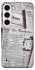 Чехол на Samsung Galaxy S23+ Газеты фото 1 из 1