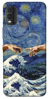 Чехол на Nokia G11 Plus Art collage ver.7 фото 1 из 1