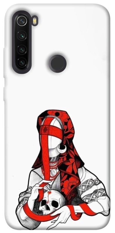 Чохол на Xiaomi Redmi Note 8T Мотанка Захисниця роду фото 1 з 1