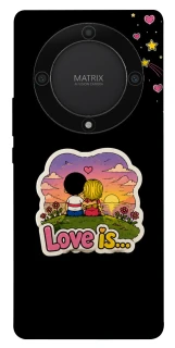 Чохол на Huawei Magic5 Lite Love is ver.5 фото 1 з 1