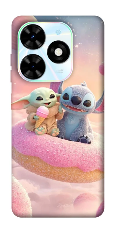 Чохол на TECNO Spark Go 2024 Stitch ver.17 фото 1 з 1