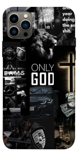 Чохол на Apple iPhone 12 Pro (6.1") Only God фото 1 з 1