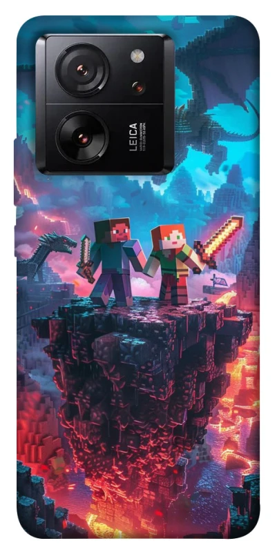 Чохол на Xiaomi 13T Pro Minecraft v3 фото 1 з 1