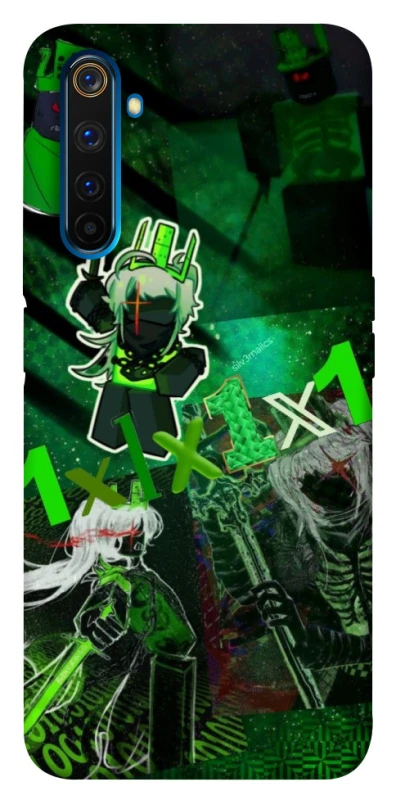 Чохол на Realme 6 Pro Roblox v5 фото 1 з 1