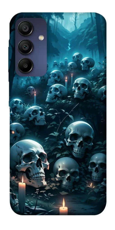 Чохол на Samsung Galaxy A15 4G/5G Skulls v3 фото 1 з 1