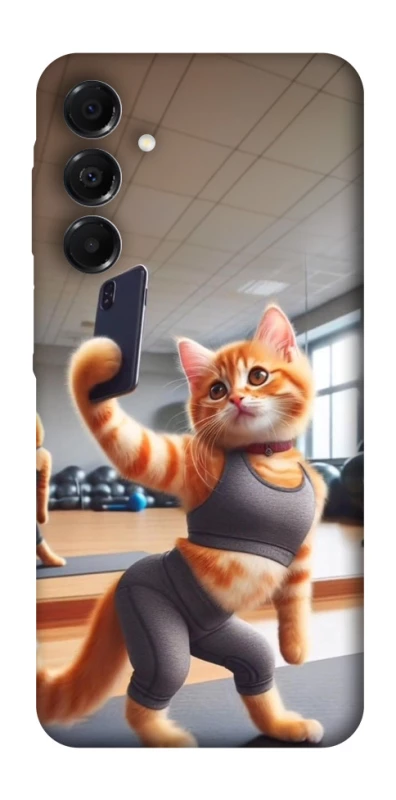 Чехол на Samsung Galaxy A17 4G/5G Кошечка фото 1 из 1