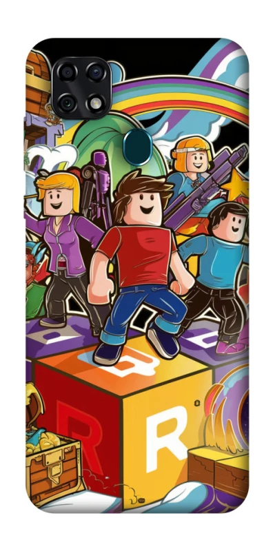 Чохол на ZTE Blade 20 Smart Roblox family фото 1 з 1