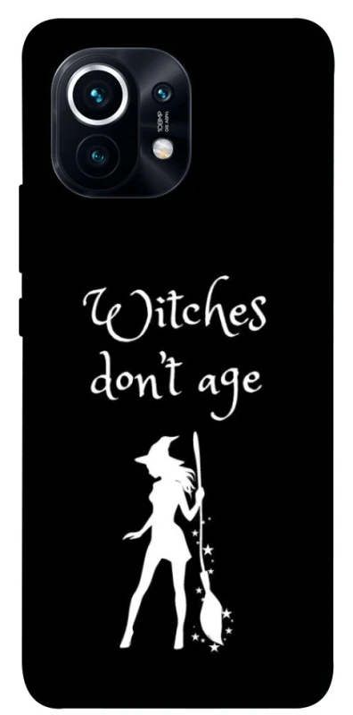 Чехол на Xiaomi Mi 11 Halloween Witch фото 1 из 1