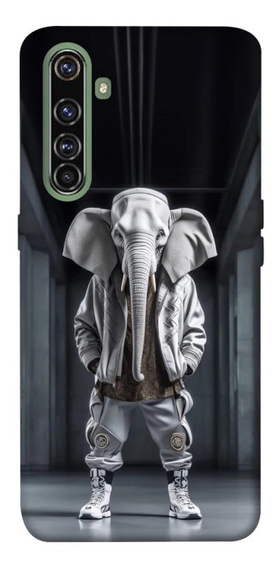 Чехол на Realme X50 Pro Слон v2 фото 1 из 1