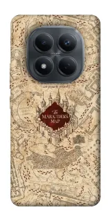 Чехол на Xiaomi Redmi Note 15 Pro 4G Marauders map фото 1 из 1