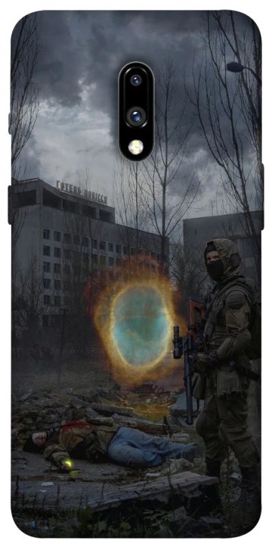 Чохол на OnePlus 7 Сталкер v6 фото 1 з 1