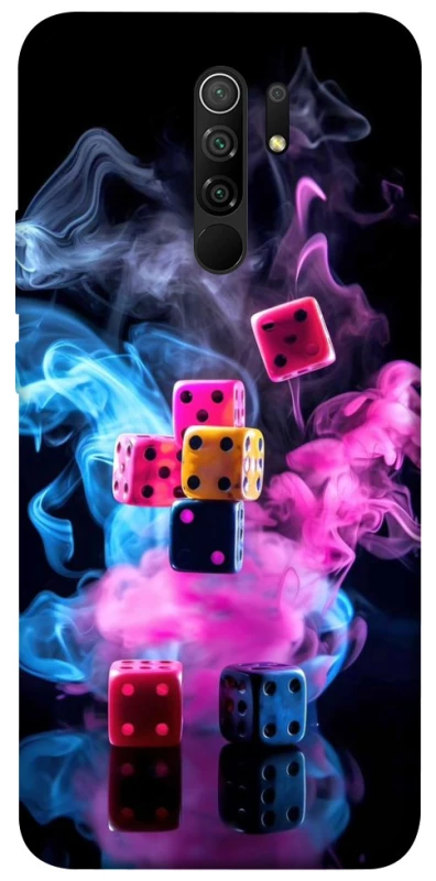 Чехол на Xiaomi Redmi 9 Игральные кости фото 1 из 1