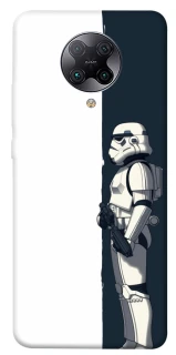 Чехол на Xiaomi Redmi K30 Pro / Poco F2 Pro Star Wars stormtrooper фото 1 из 1