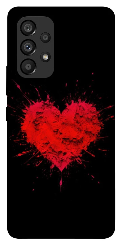 Чохол на Samsung Galaxy A53 5G Splash heart фото 1 з 1
