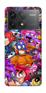 Чехол на Xiaomi Poco F6 Pro Brawl Stars ver.9 фото 1 из 1